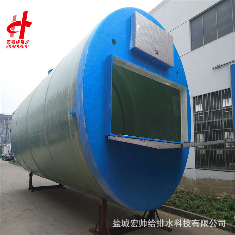 甘孜一體化泵站廠家