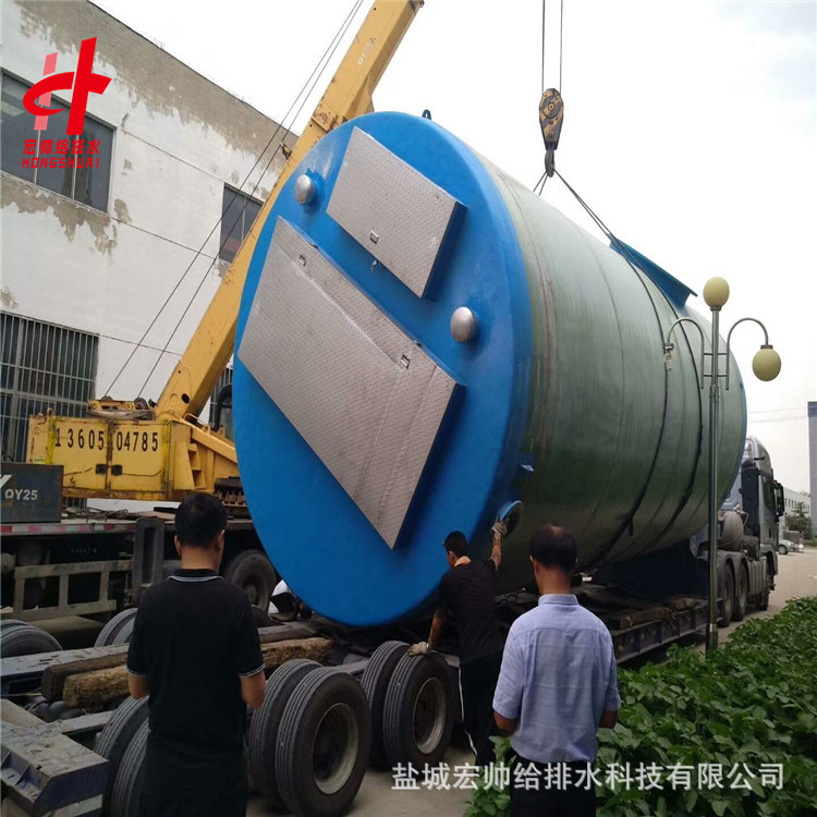益陽一體化泵站廠家