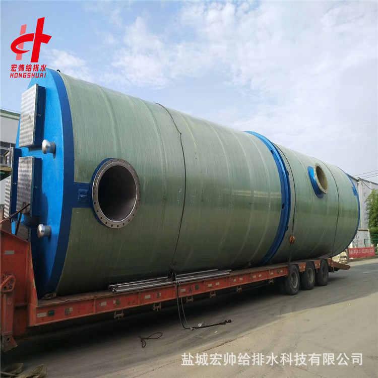 建湖一體化泵站廠家