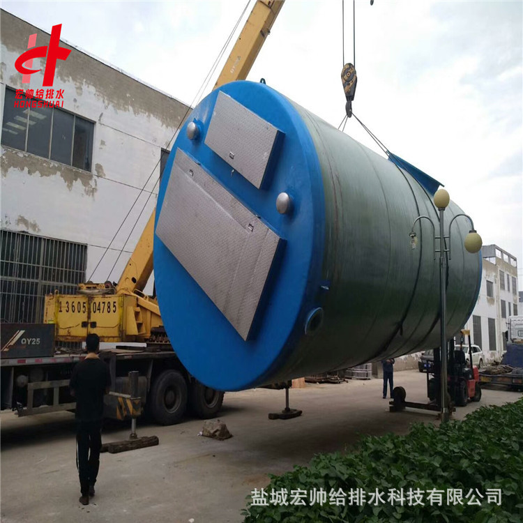 岳陽一體化泵站廠家