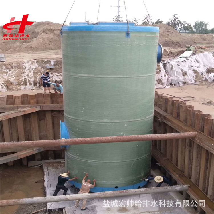 永州一體化泵站廠家