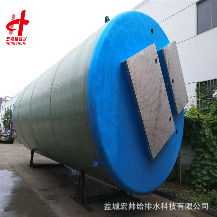 衡陽一體化泵站廠家