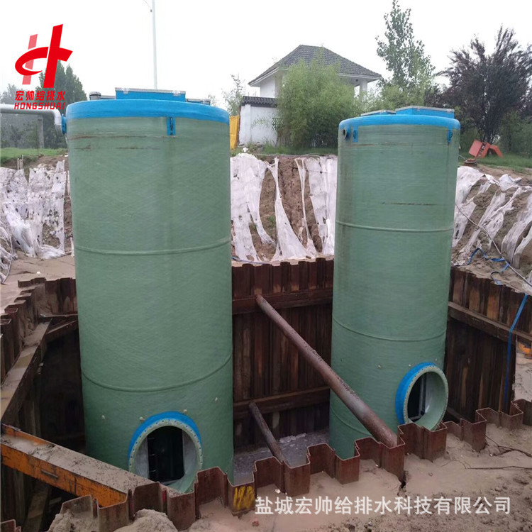 唐山一體化泵站廠家