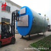 玻璃鋼一體化泵站 提籃格柵為304材質(zhì) 內(nèi)部管道為304材質(zhì)
