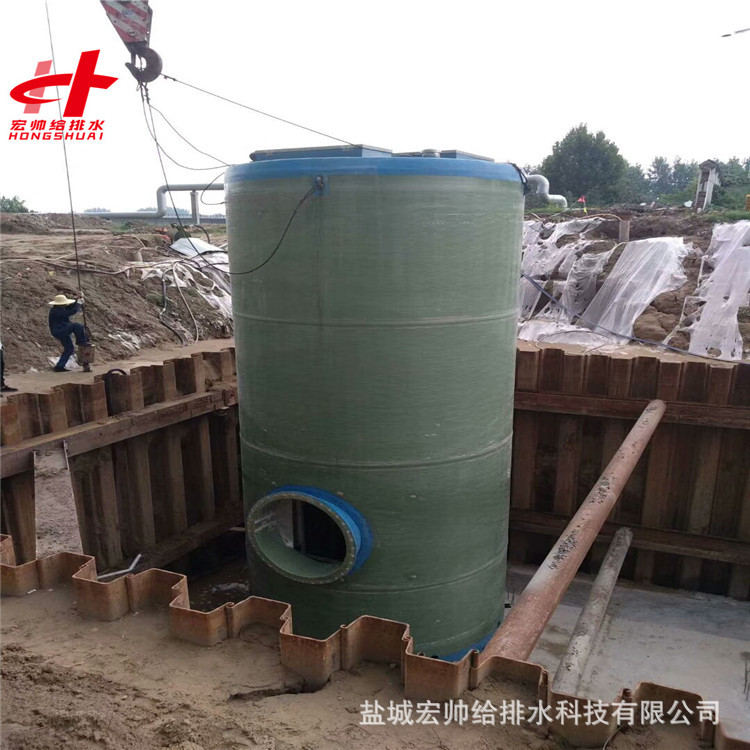 石家莊一體化泵站廠家
