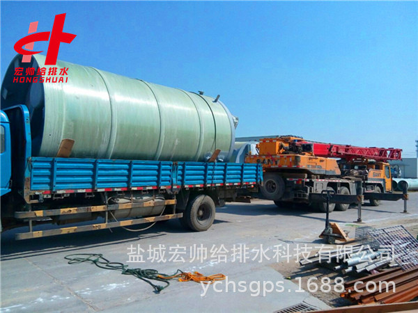清遠一體化泵站廠家/一體化預制泵站