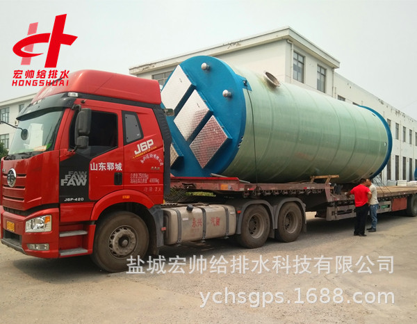 河源一體化泵站廠家/一體化預制泵站