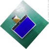 藍底白字12864點陣COG顯示屏HTG12864I