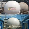 干式氣柜100立方厭氧罐球冠儲氣囊工期、廠家報價