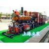 復古火車模型廠家熊貓島樂園現貨出租出售