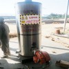 沼氣鍋爐增壓機養殖廠冬季取暖鍋爐熱效應怎么樣