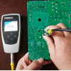 PCB三防漆測厚儀 電路板漆膜測厚儀 UV膠油墨厚度儀