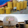 養殖廠沼氣除水裝置、氣體水封火炬配置一套多少錢