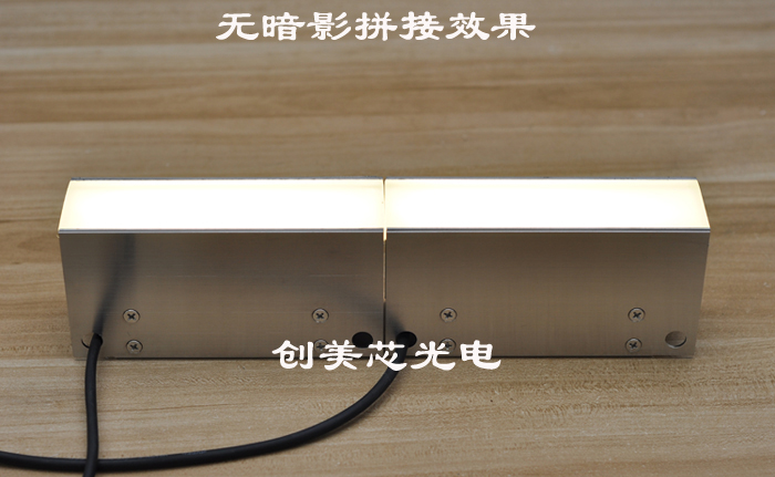 LED線條埋地燈對接效果 (7)