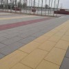 彩色混凝土pc仿石廣場公園路面磚 仿石材人行道PC仿石磚