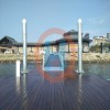 鋼結構浮碼頭浮橋水上建筑景觀交通浮橋碼頭游艇浮碼頭可加工定制