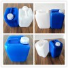供應5升塑料方桶-5公斤肥料桶-5l香精桶-5l化工桶廠家