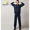 代爾塔防靜電工作服套裝405168電子芯片加工防護服