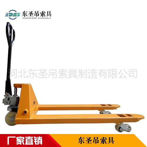輕型手動叉車產品展示--河北東圣吊索具制造有限公司--手動叉車|液壓堆高車|石材夾具|小型攪拌機