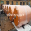 EVA發泡填充護舷 橡膠充氣靠球 漂浮型防撞球 船用實心