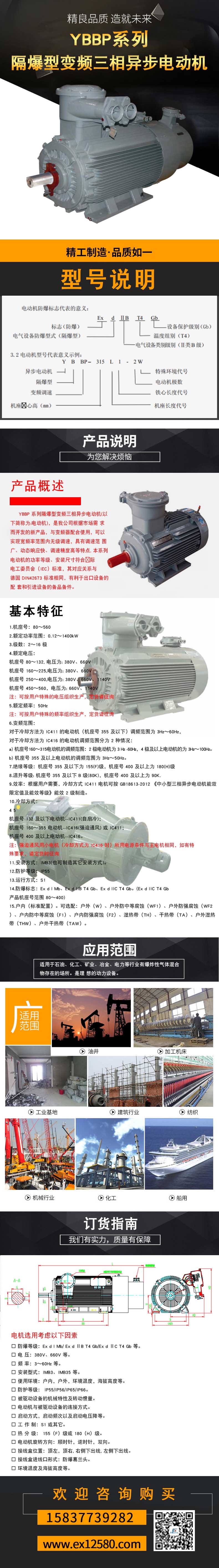 YBBP-系列隔爆型變頻三相異步電動機1-壓縮