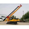 打樁機(jī)護(hù)欄樁工機(jī)械 高速路護(hù)欄鉆孔機(jī)