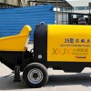 25型細石混凝土輸送泵