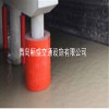 青島新盛生產反光實心聚氨酯發泡橋柱防撞設施