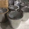 水波紋不銹鋼花盆花器_特攻不銹鋼花盆廠家_戶外不銹鋼花盆花器定制