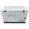 工程應急薩登15kw移動式靜音汽油發電機