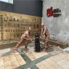 定制佛主題小品雕塑 玻璃鋼仿銅人物雕塑