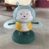 玻璃鋼卡通蜜蜂雕塑公園綠地裝飾卡通公仔雕塑