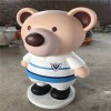 定制玻璃鋼卡通動物雕塑