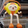 環島路地標性卡通主題雕塑