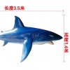 玻璃鋼鯊魚雕塑裝飾吊件