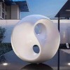 不銹鋼雕塑園林藝術擺件
