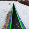 滑雪場魔毯運行平穩   諾泰克高運輸魔毯