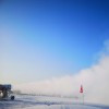 滑雪場造雪機設備工作  諾泰克品牌雪質好