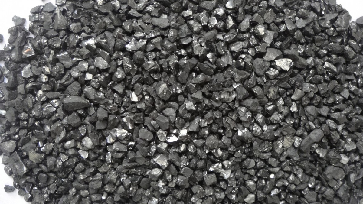 無煙煤濾料1