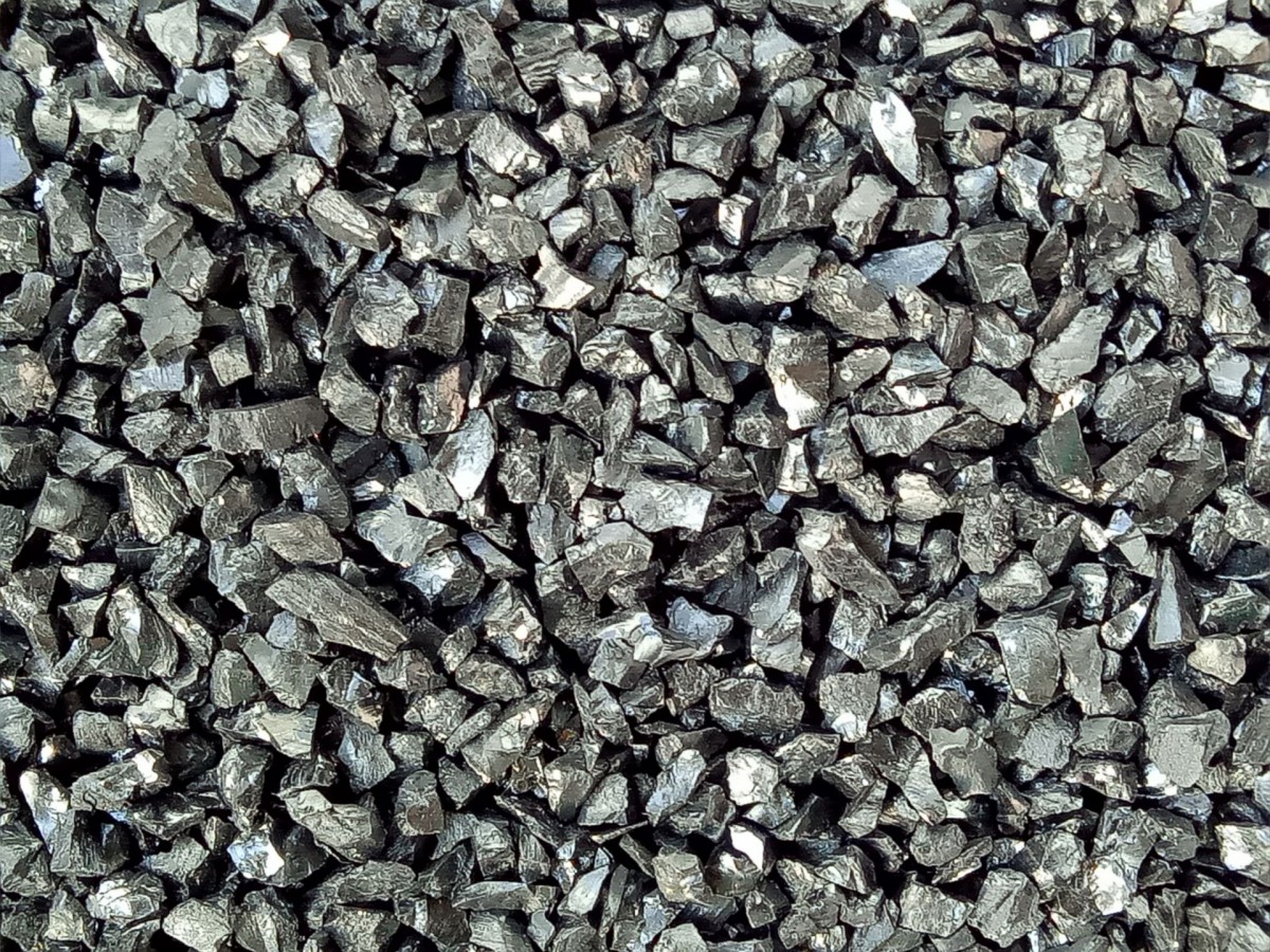無煙煤濾料6