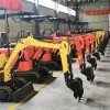 履帶式挖掘機 微挖廠家直銷 視頻看機 售后無憂