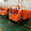 手扶式履帶運輸車狹小空間作業(yè) 1噸爬山虎運輸車