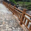 福建龍巖仿木護(hù)欄，江西水泥仿木護(hù)欄生產(chǎn)廠家