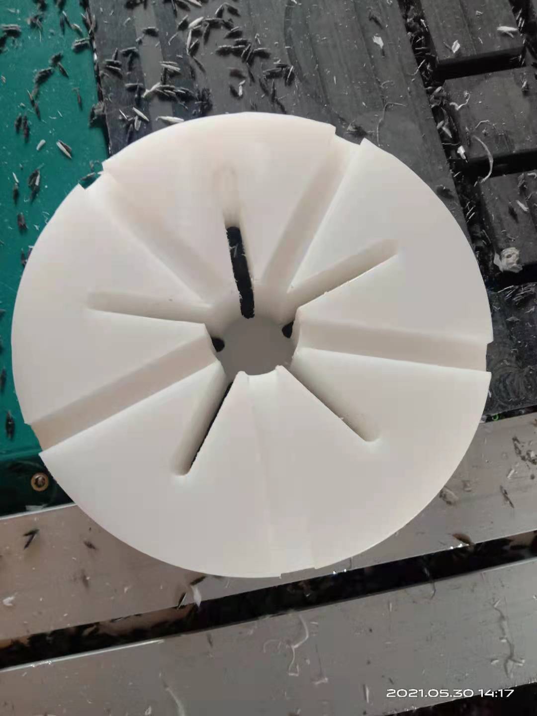 異形件，高分子的 (1)