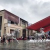 廠家定制景觀工程不銹鋼雕塑