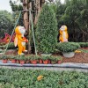 定制卡通動物雕塑