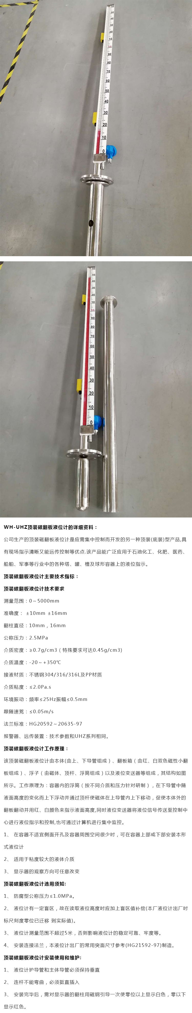 頂裝磁翻板液位計_看圖王