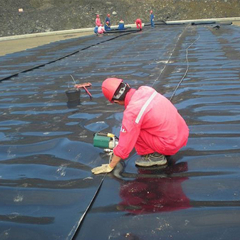 供應商垃圾填埋場防滲膜尾礦處理工程污水處理池建設
