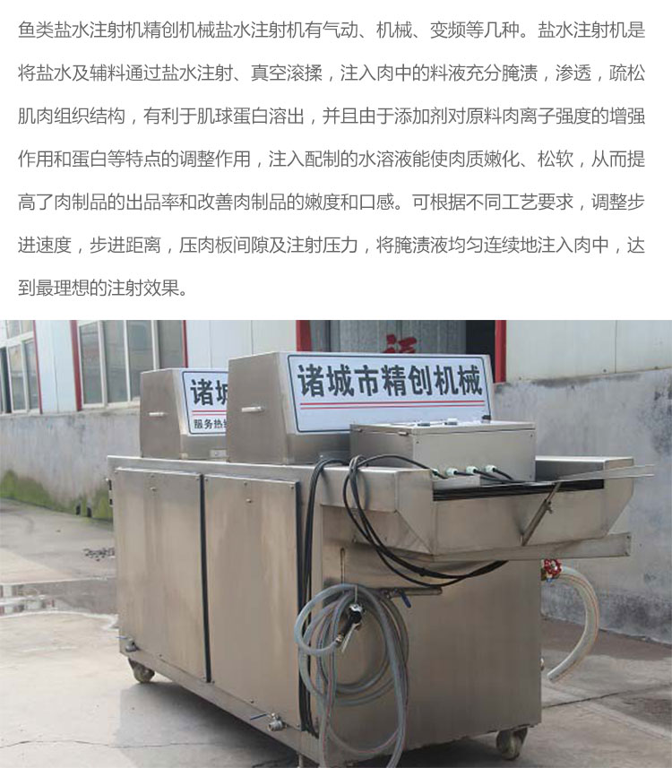 魚肉鹽水注射機(jī)