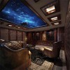 星空吊頂價格 星空軟膜天花吊頂 吊頂的星空版